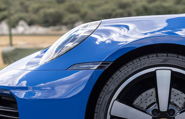 Side Marker Lights - 992.2 (Dark Trim) : Suncoast Porsche